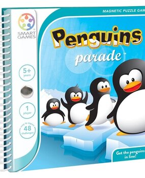 Smart Games Magnetic travel: Penguins Parade