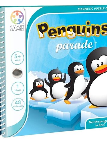 Smart Games Magnetic travel: Penguins Parade