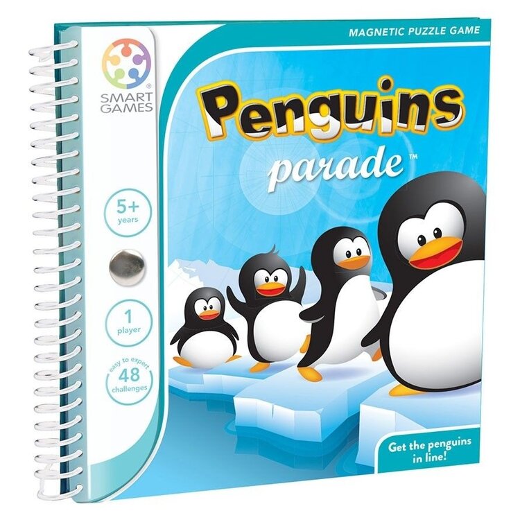 Smart Games Magnetic travel: Penguins Parade