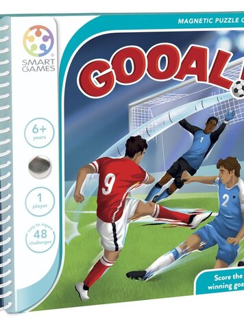 Smart Games Magnetic travel: Gooal!