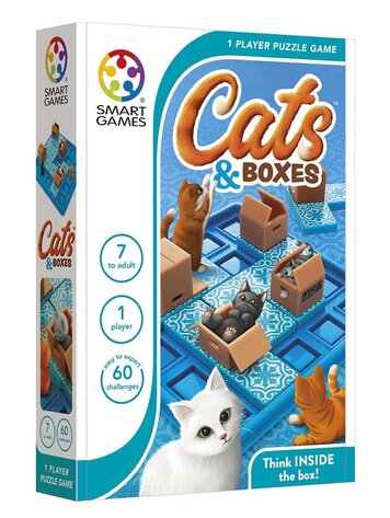 Smart Games Cats and Boxes