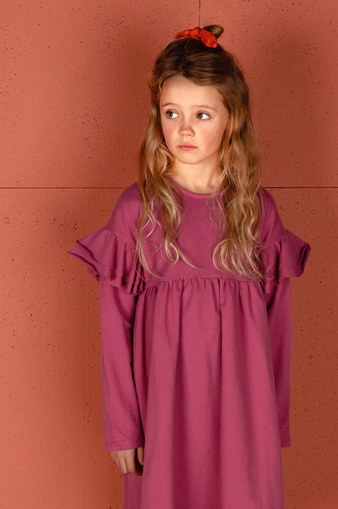 Nixnut Bow scrunchie chili