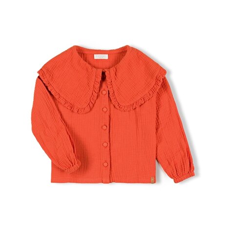 Nixnut Faf blouse chili Nixnut Faf blouse chili