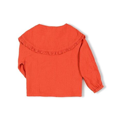 Nixnut Faf blouse chili Nixnut Faf blouse chili