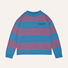 The Campamento Purple Stripes Long Sleeves Kids Tshirt The Campamento Purple Stripes Long Sleeves Kids Tshirt