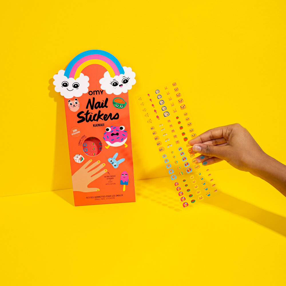 OMY Nagelstickers - Kawaii OMY Nagelstickers - Kawaii
