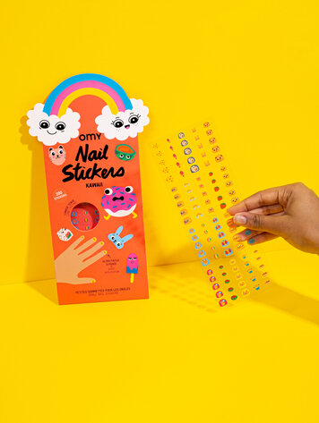 OMY Nagelstickers - Kawaii