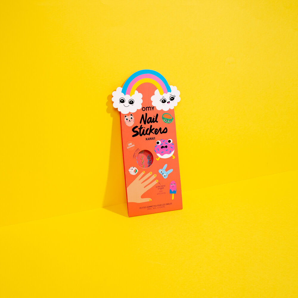 OMY Nagelstickers - Kawaii OMY Nagelstickers - Kawaii