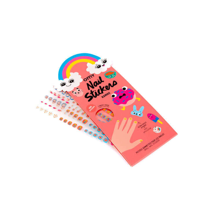OMY Nagelstickers - Kawaii