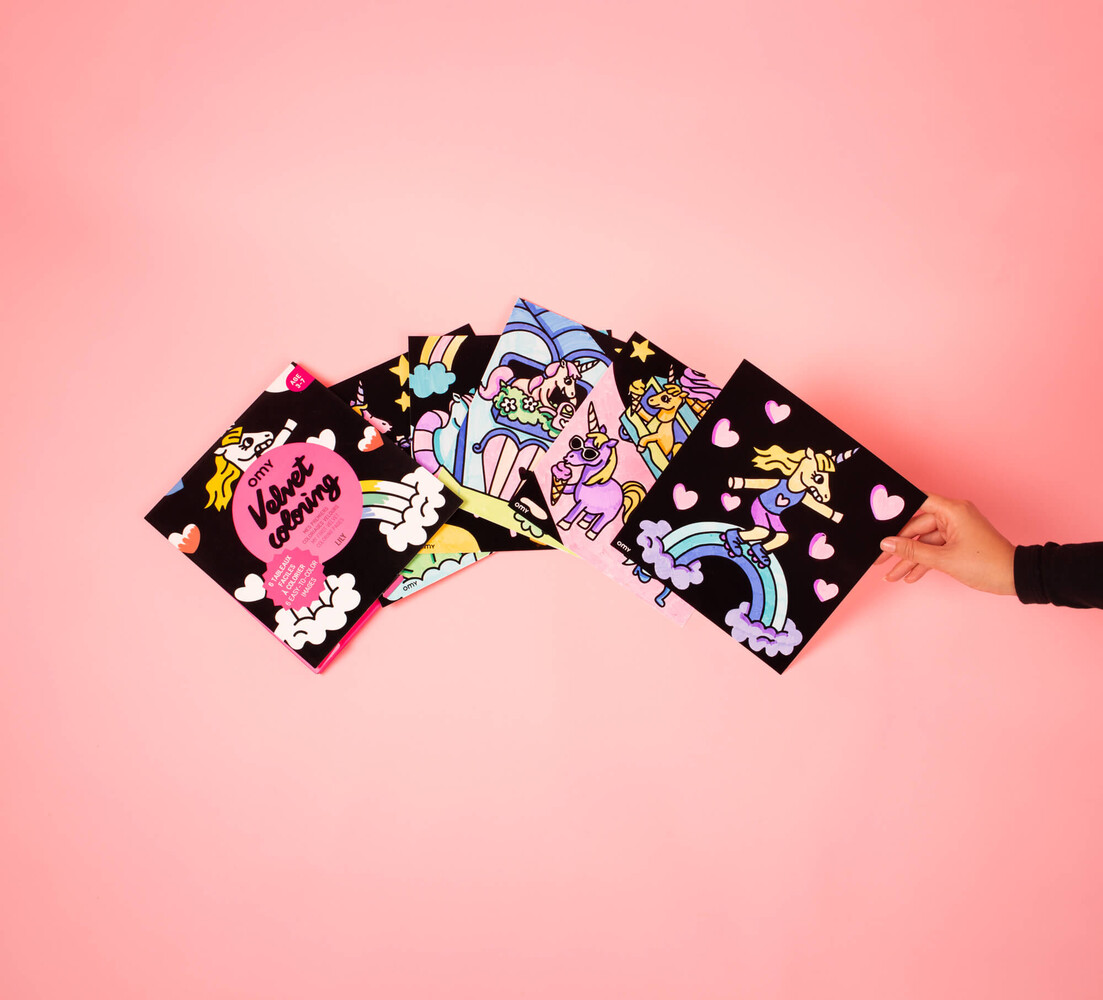 OMY Coloring velvet - Lily OMY Coloring velvet - Lily