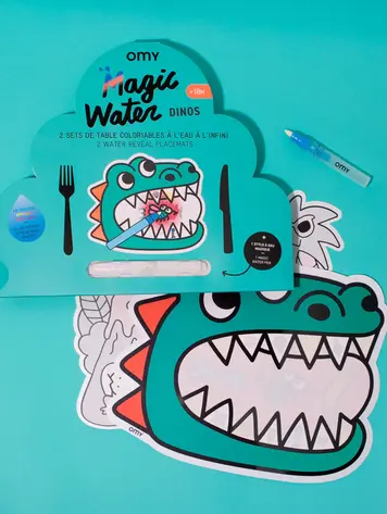 OMY Magic water - Dino