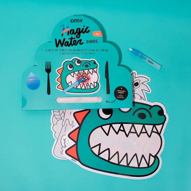 OMY Magic water - Dino