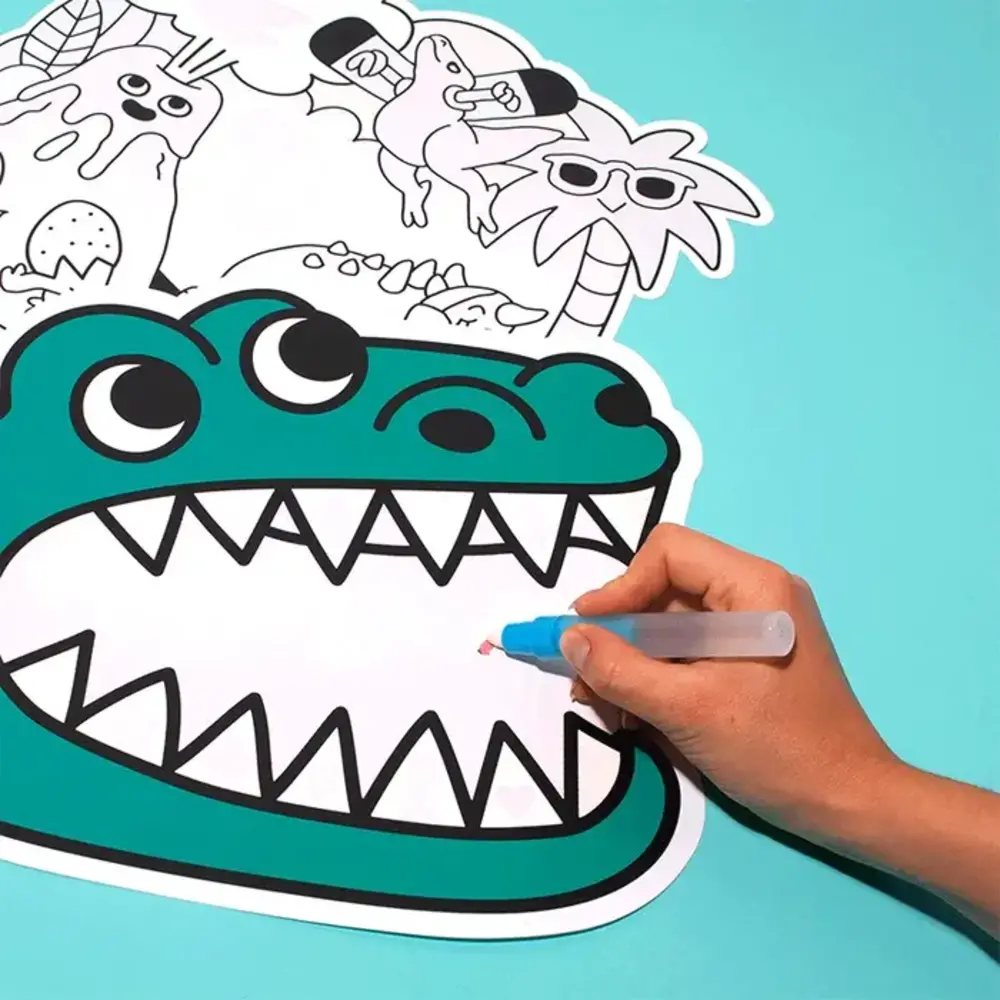 OMY Magic water - Dino