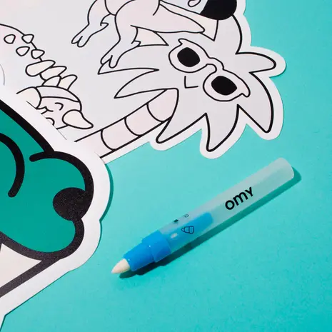 OMY Magic water - Dino OMY Magic water - Dino