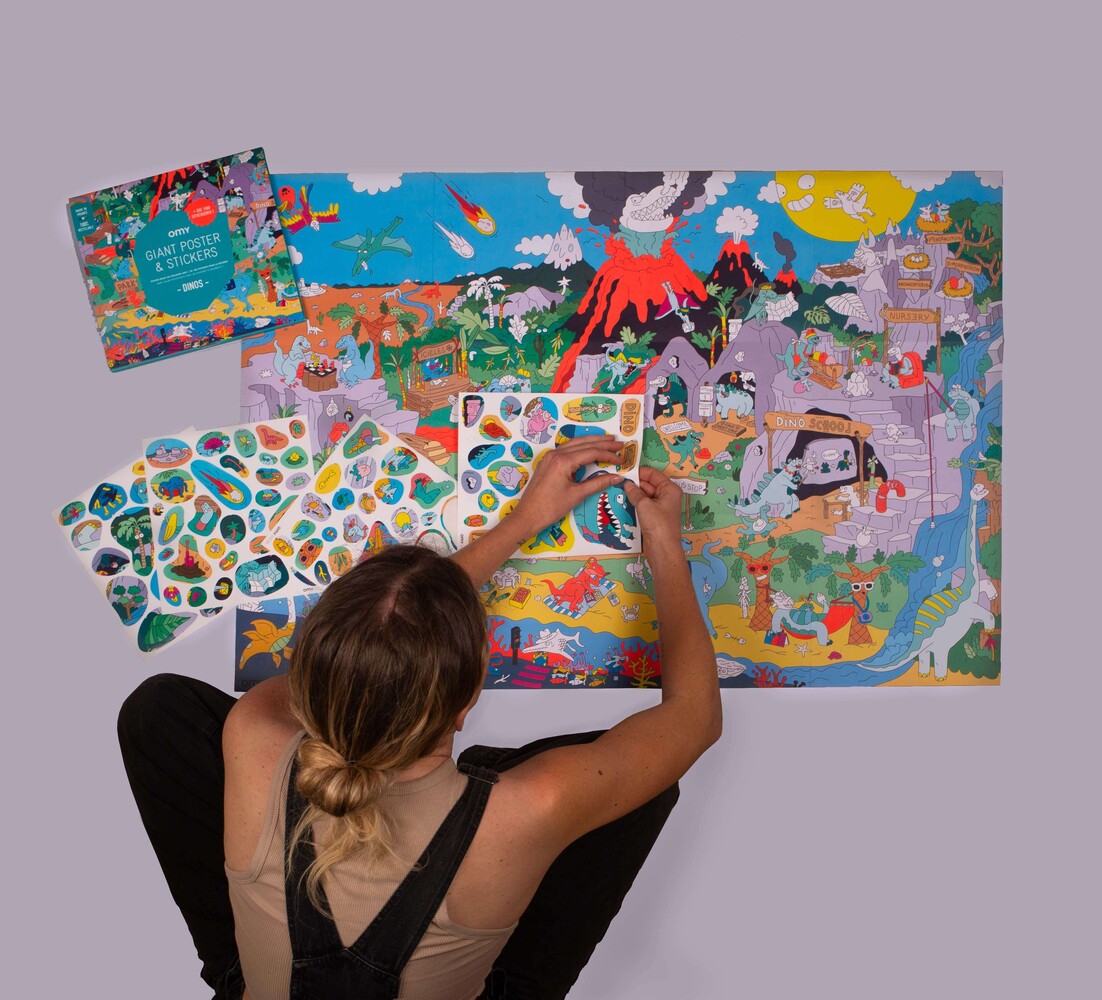 OMY Dinos - giant seek & find OMY Dinos - giant seek & find