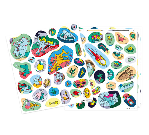 OMY Giant seek & find - Atlas OMY Giant seek & find - Atlas