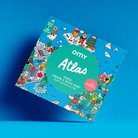 OMY Giant seek & find - Atlas OMY Giant seek & find - Atlas