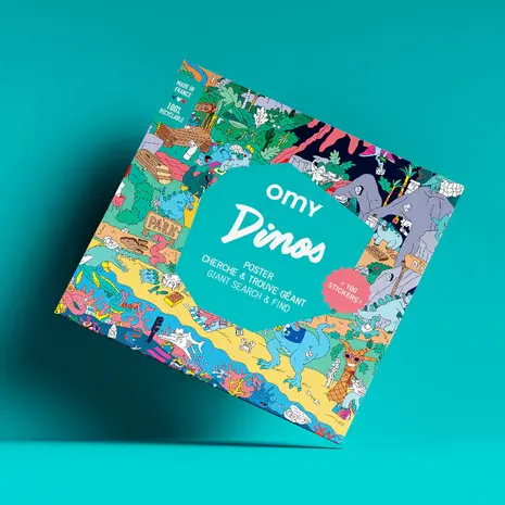 OMY Giant seek & find - Dino OMY Giant seek & find - Dino