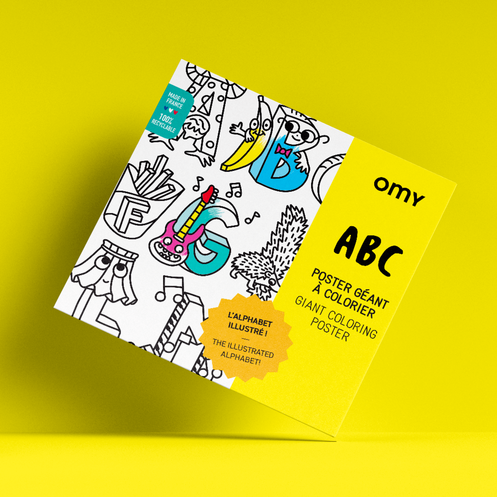 OMY Giant poster - ABC OMY Giant poster - ABC