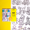 OMY Giant poster - ABC OMY Giant poster - ABC