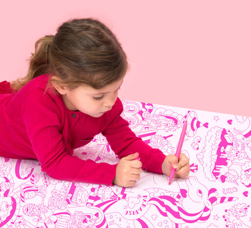 OMY Giant poster - Lily OMY Giant poster - Lily