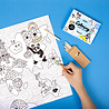 OMY Coloring pocket - Mini atlases OMY Coloring pocket - Mini atlases