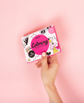 OMY Coloring pocket - Unicorn OMY Coloring pocket - Unicorn