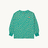 Tiny Cottons AW24-020 Daisies tee deep green Tiny Cottons AW24-020 Daisies tee deep green