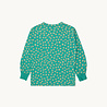 Tiny Cottons AW24-020 Daisies tee deep green Tiny Cottons AW24-020 Daisies tee deep green