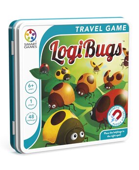 Smart Games Tin Box Logi Bugs