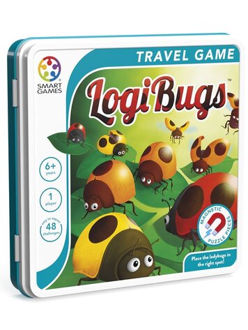 Smart Games Tin Box Logi Bugs