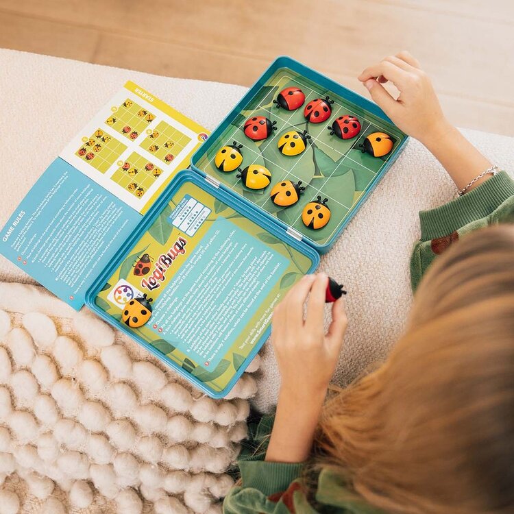 Smart Games Tin Box Logi Bugs