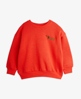 Dog Emb Sweatshirt