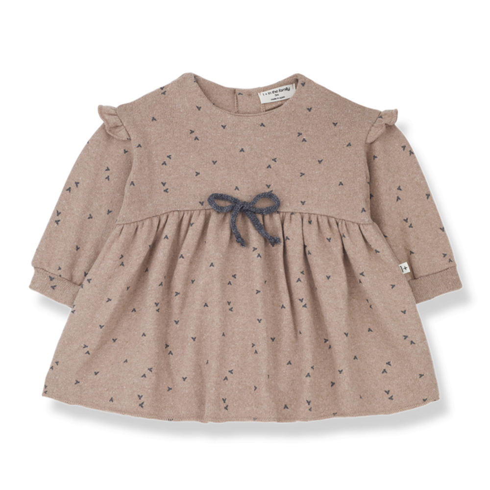 1+ in the family INDA old-rose dress 1+ in the family INDA old-rose dress