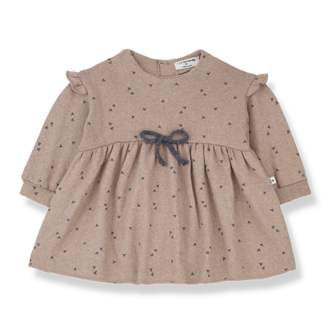 1+ in the family INDA old-rose dress 1+ in the family INDA old-rose dress
