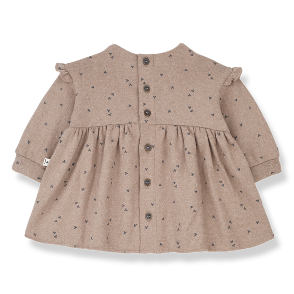 1+ in the family INDA old-rose dress 1+ in the family INDA old-rose dress