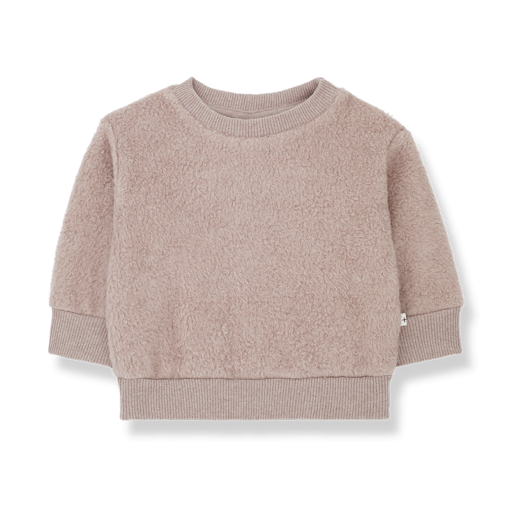1+ in the family BARTU old-rose sweater 1+ in the family BARTU old-rose sweater