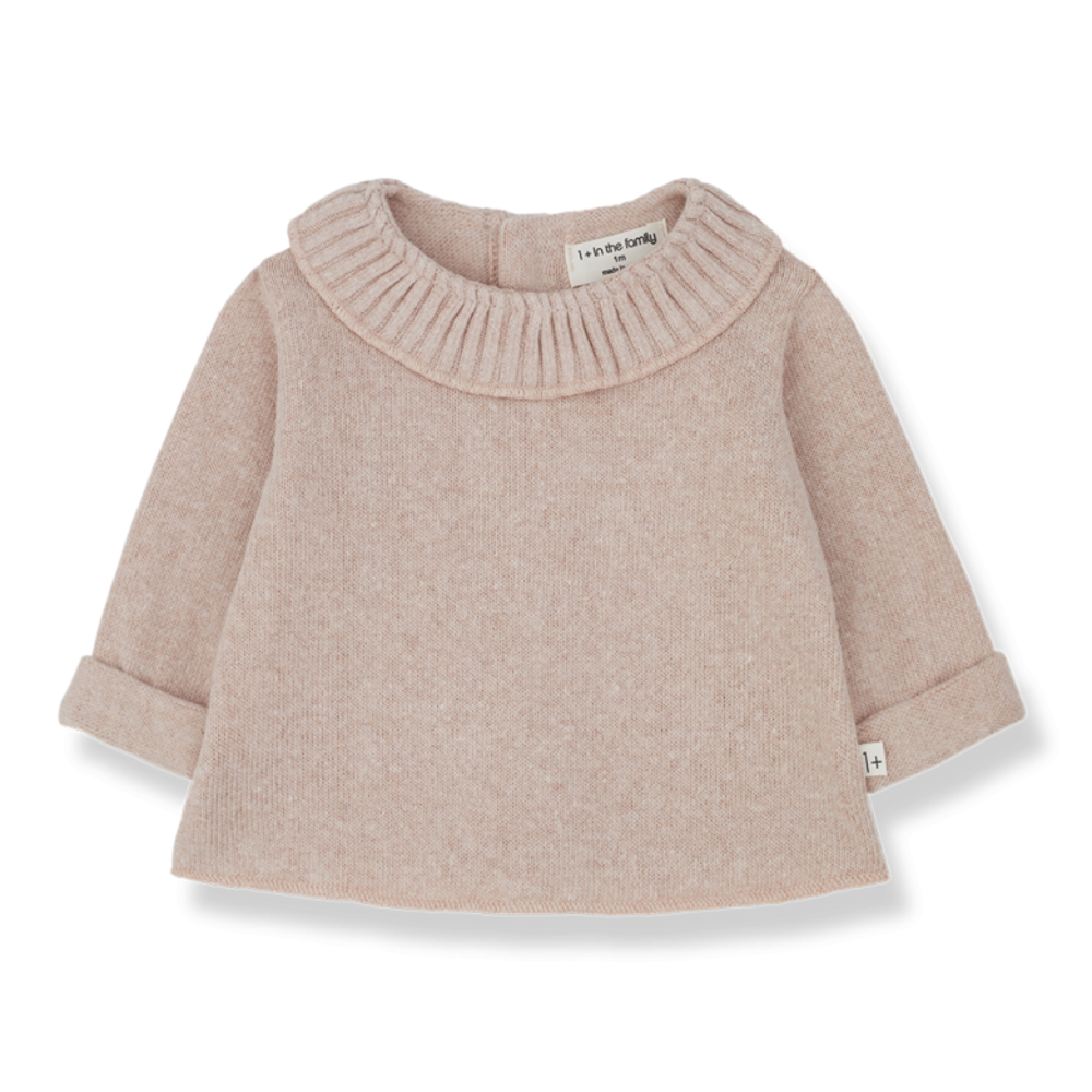 1+ in the family EROLA nude blouse 1+ in the family EROLA nude blouse