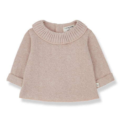 1+ in the family EROLA nude blouse 1+ in the family EROLA nude blouse