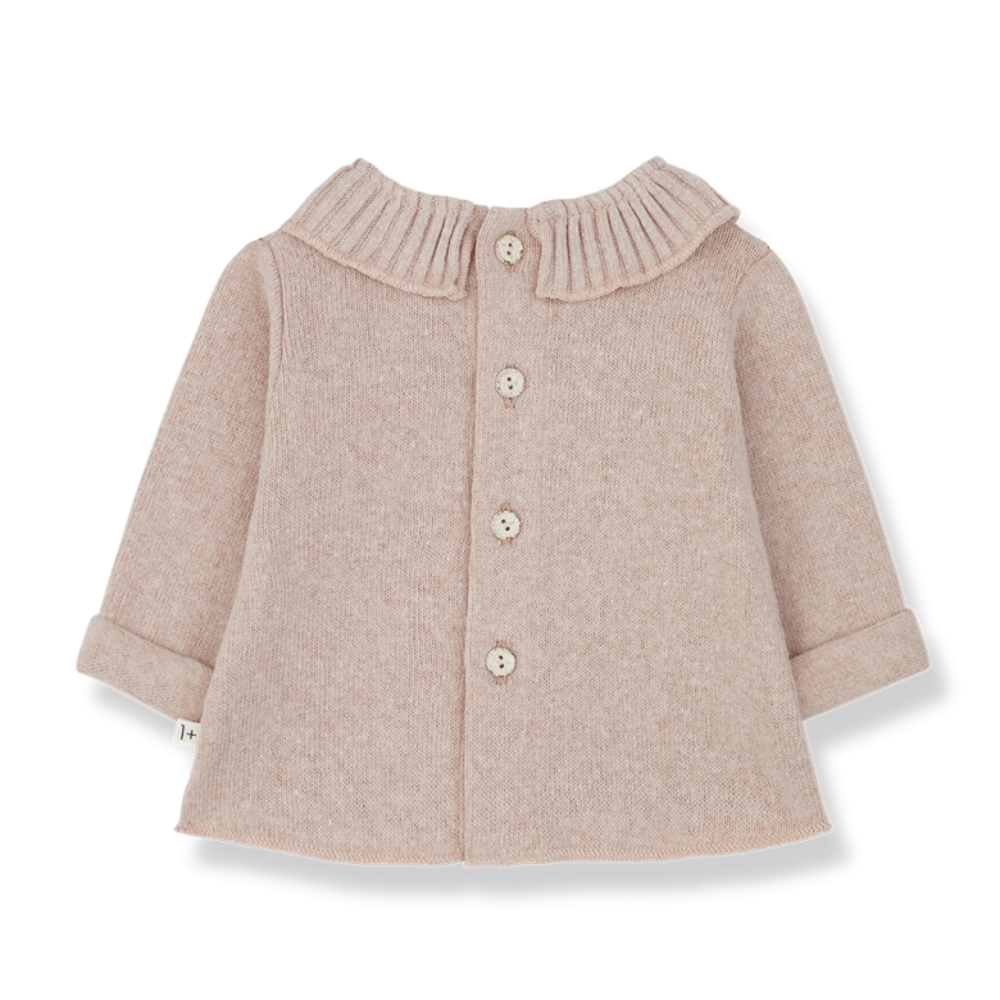 1+ in the family EROLA nude blouse 1+ in the family EROLA nude blouse