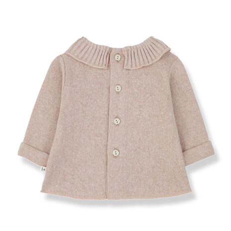 1+ in the family EROLA nude blouse 1+ in the family EROLA nude blouse