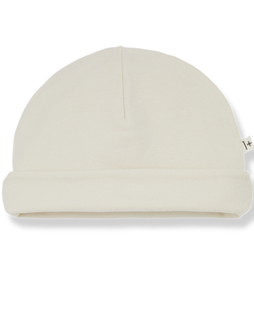 1+ in the family NUC ecru beanie T1