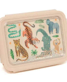 Petit Monkey Lunchbox bento upside down animals Petit Monkey Lunchbox bento upside down animals