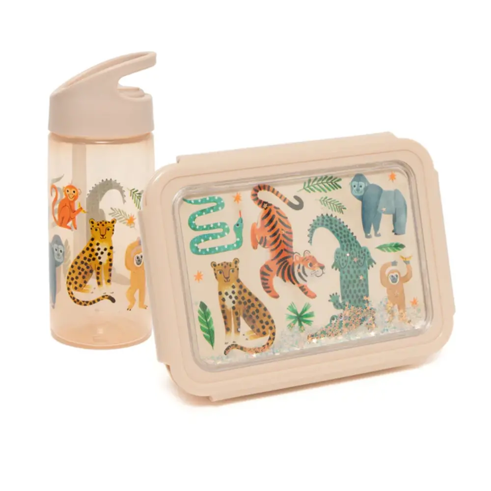 Petit Monkey Lunchbox bento upside down animals Petit Monkey Lunchbox bento upside down animals