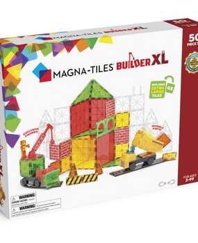 Magna Tiles Builder XL 50 stuks