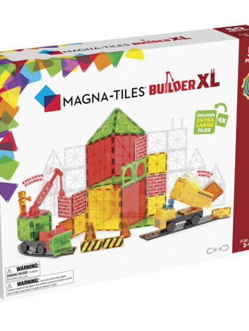 Magna Tiles Builder XL 50 stuks