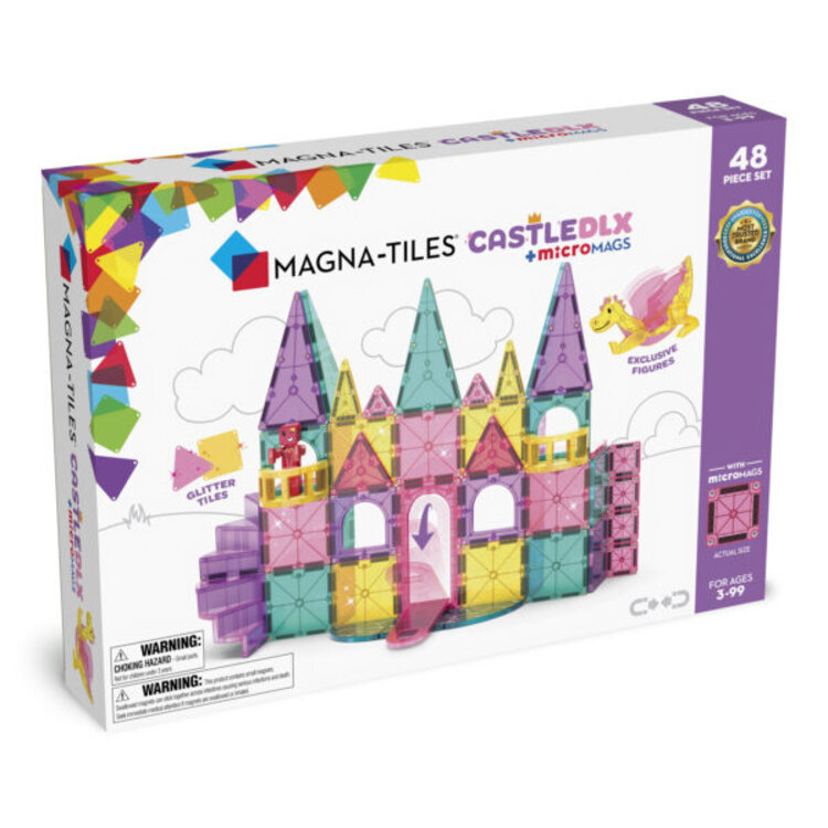 Magna Tiles Castle XL 48 stuks