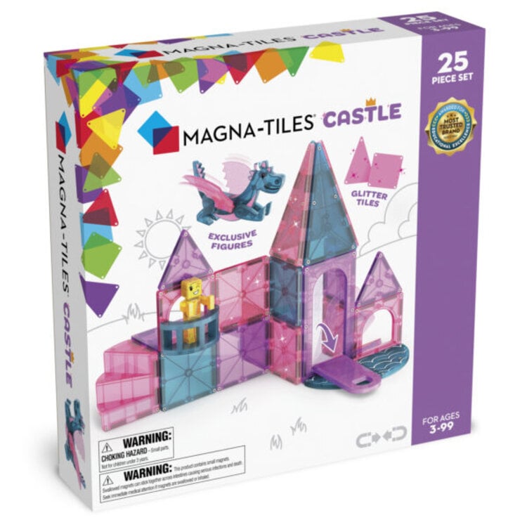 Magna Tiles Castle 25 stuks