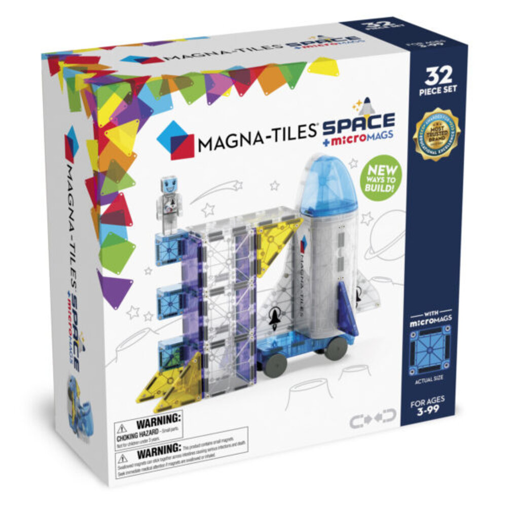 Magna Tiles Space 32 stuks