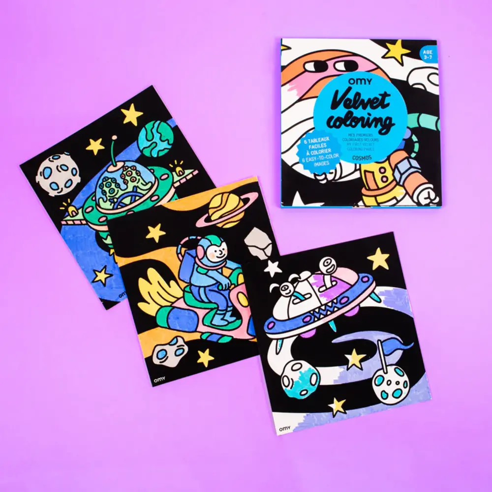 OMY Cosmos - coloring velvet